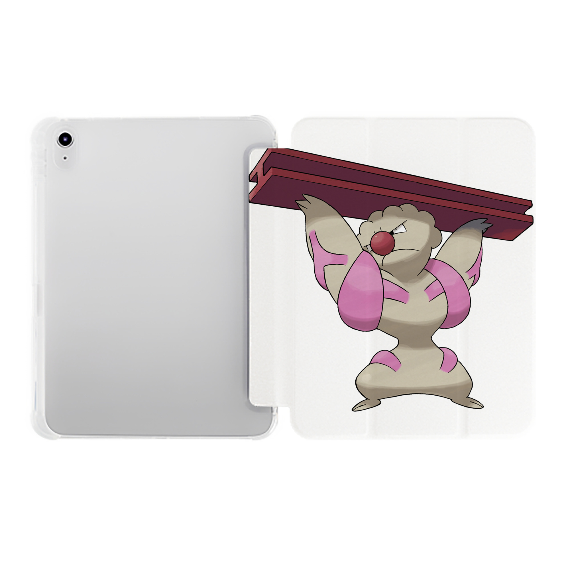 （画像用） ポケットモンスター Pokémon IPad ケース ペン収納付き 三つ折りスタンド PUレザー×シリコン 対応機種9.5/10.5/10.9インチ